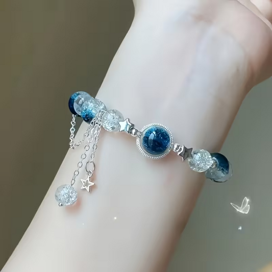 Star Charm Beaded Bracelet