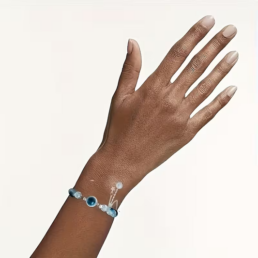 Star Charm Beaded Bracelet