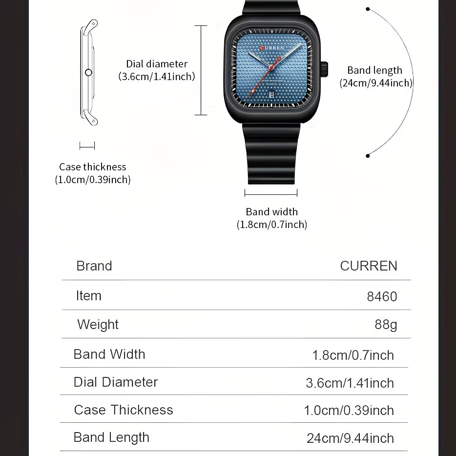 CURREN 8460