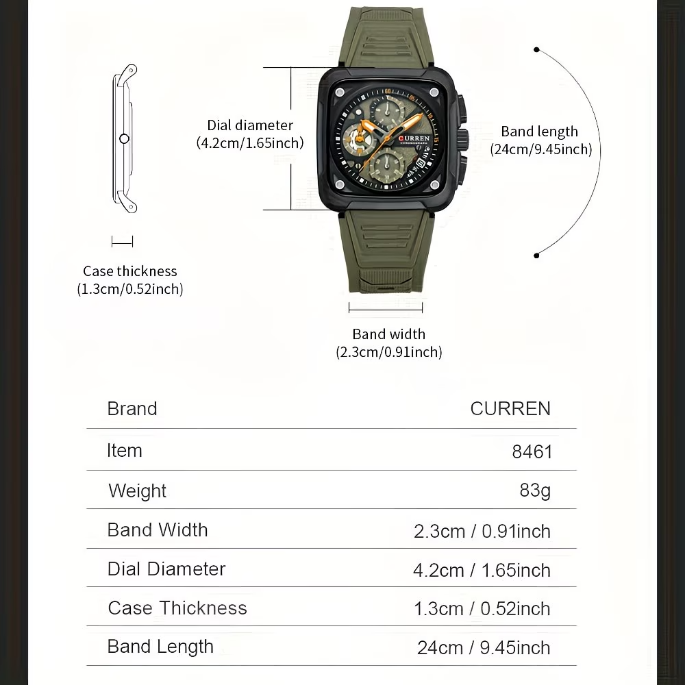 CURREN 8461