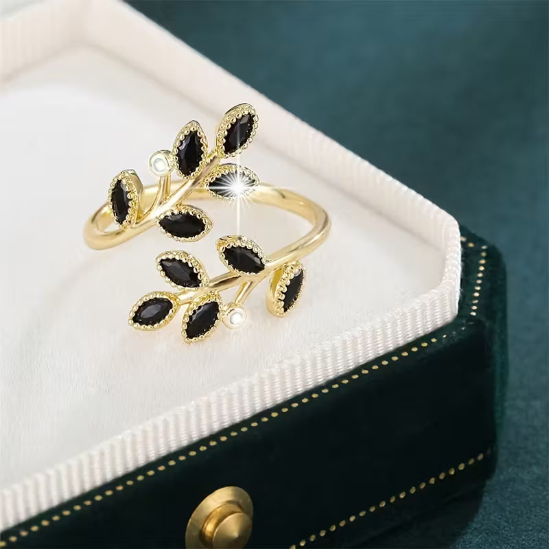 Leaf Design Ring