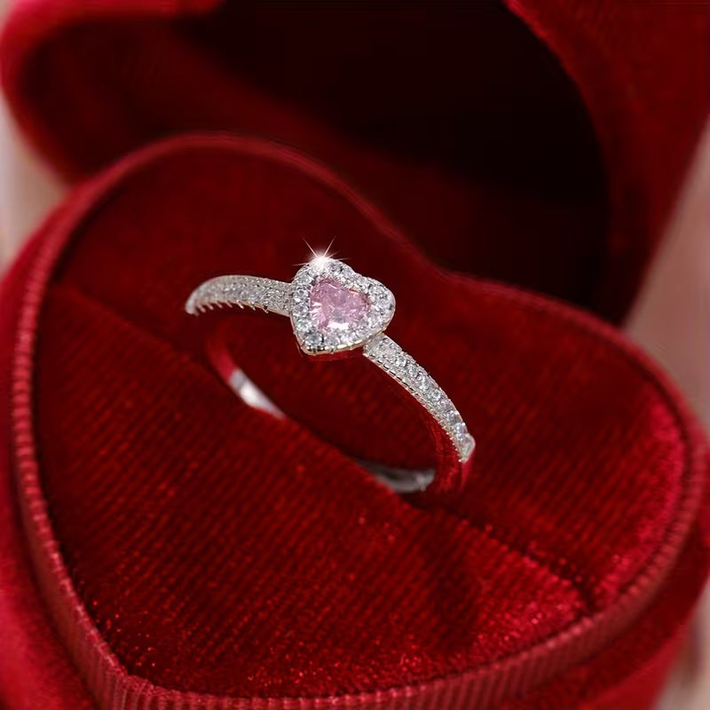 Luxury Cubic Zirconia Engagement Ring