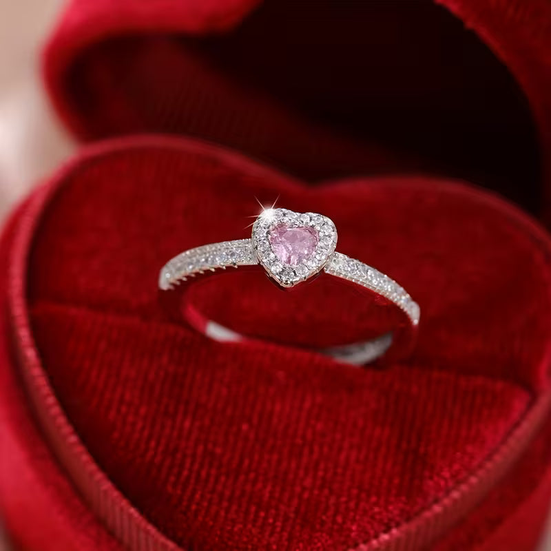 Luxury Cubic Zirconia Engagement Ring